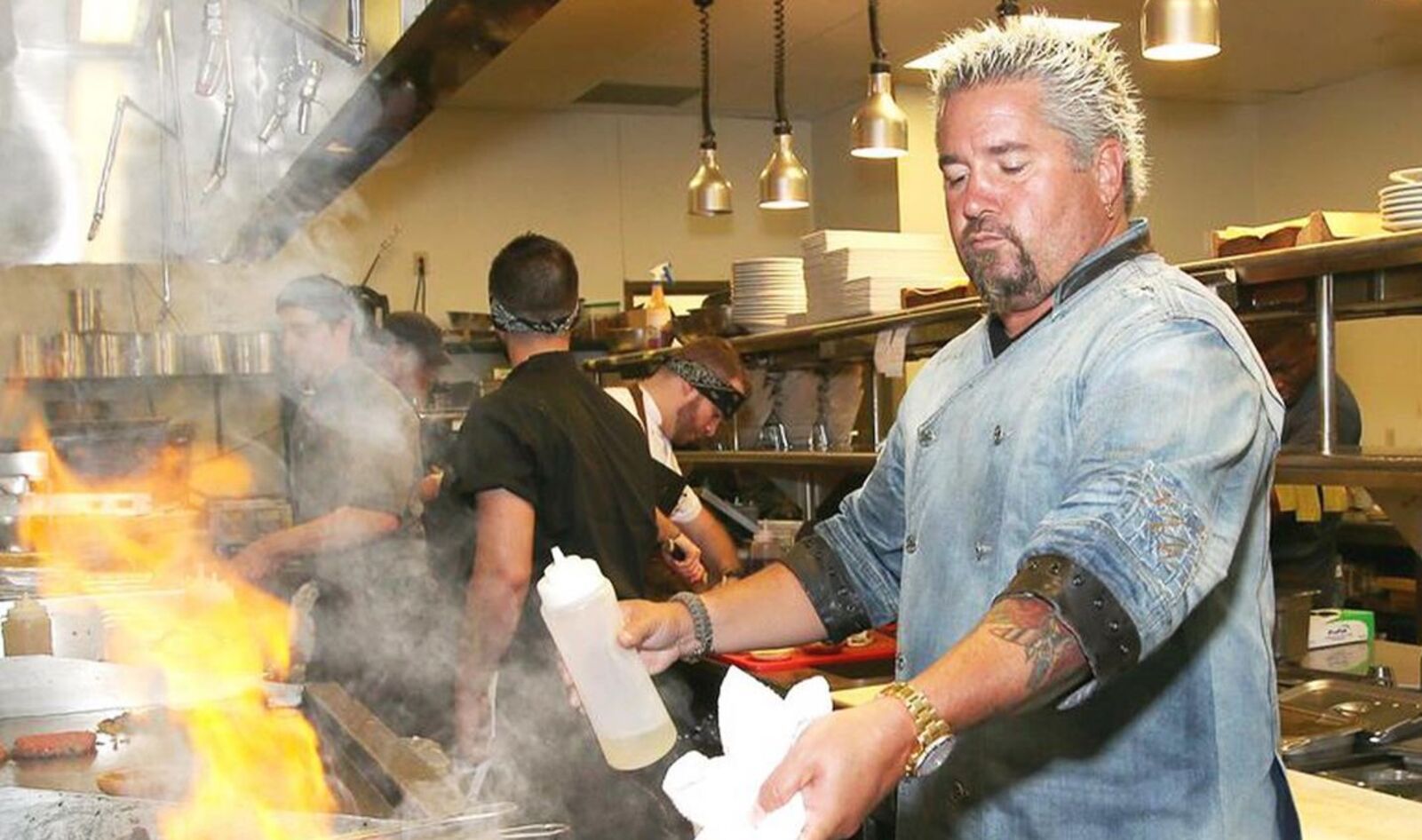 Guy Fieri's Best Vegan Recipes